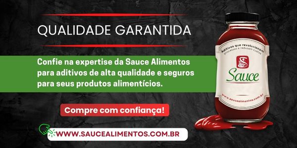 Sauce aditivos e ingredientes profissionais