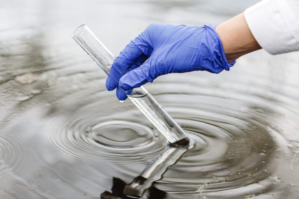 qualidade da agua em alimentos