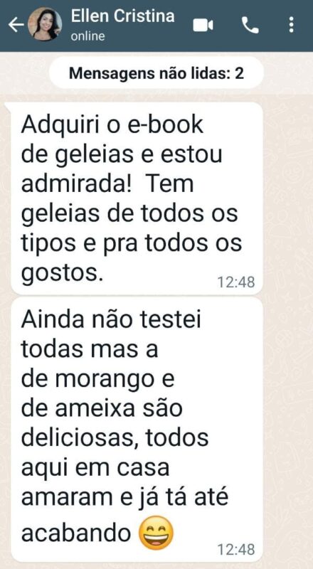 Depoimento Ellen