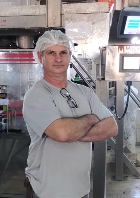 Gerson roma químico