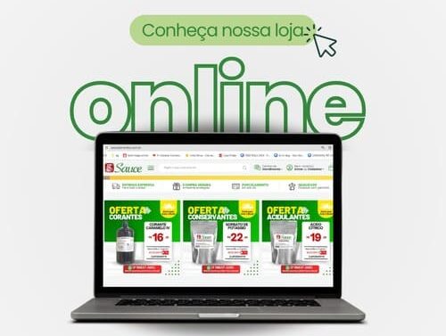 Visite a loja online da sauce alimentos